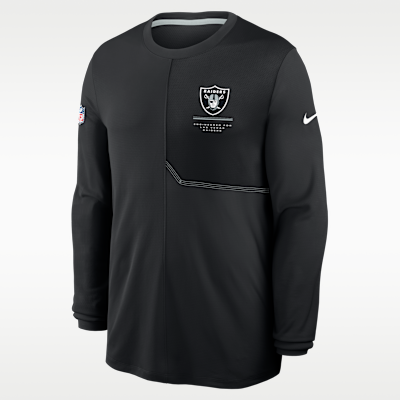 Las Vegas Raiders Sideline Coach Men's Nike Dri-FIT NFL Long